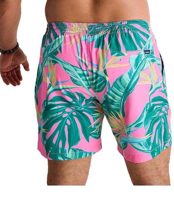 Chubbies Birds Of Paradise Tropical Print 5.5#double; Inseam Swim Trunks Product Image