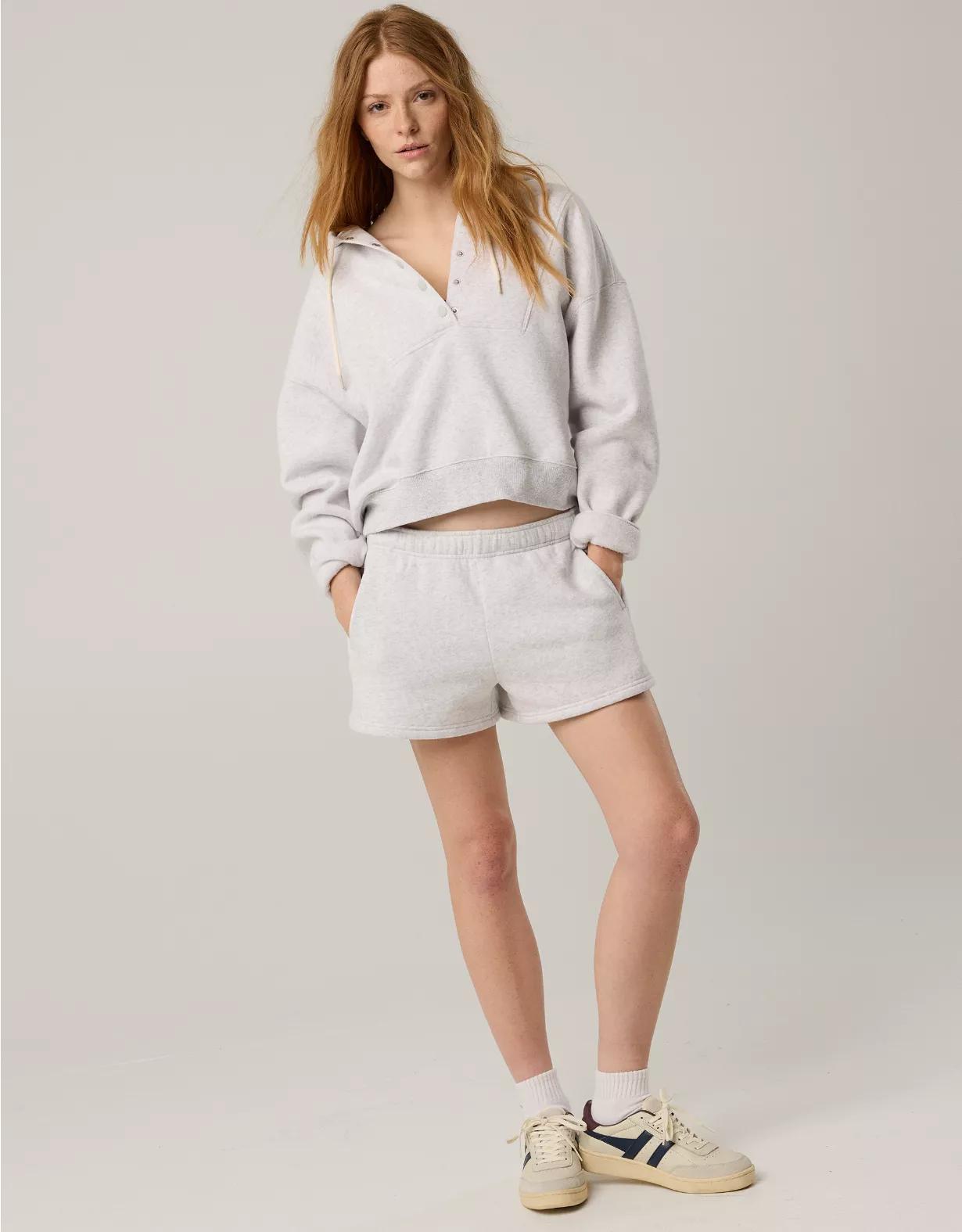OFFLINE By Aerie Cloud Fleece Short Product Image