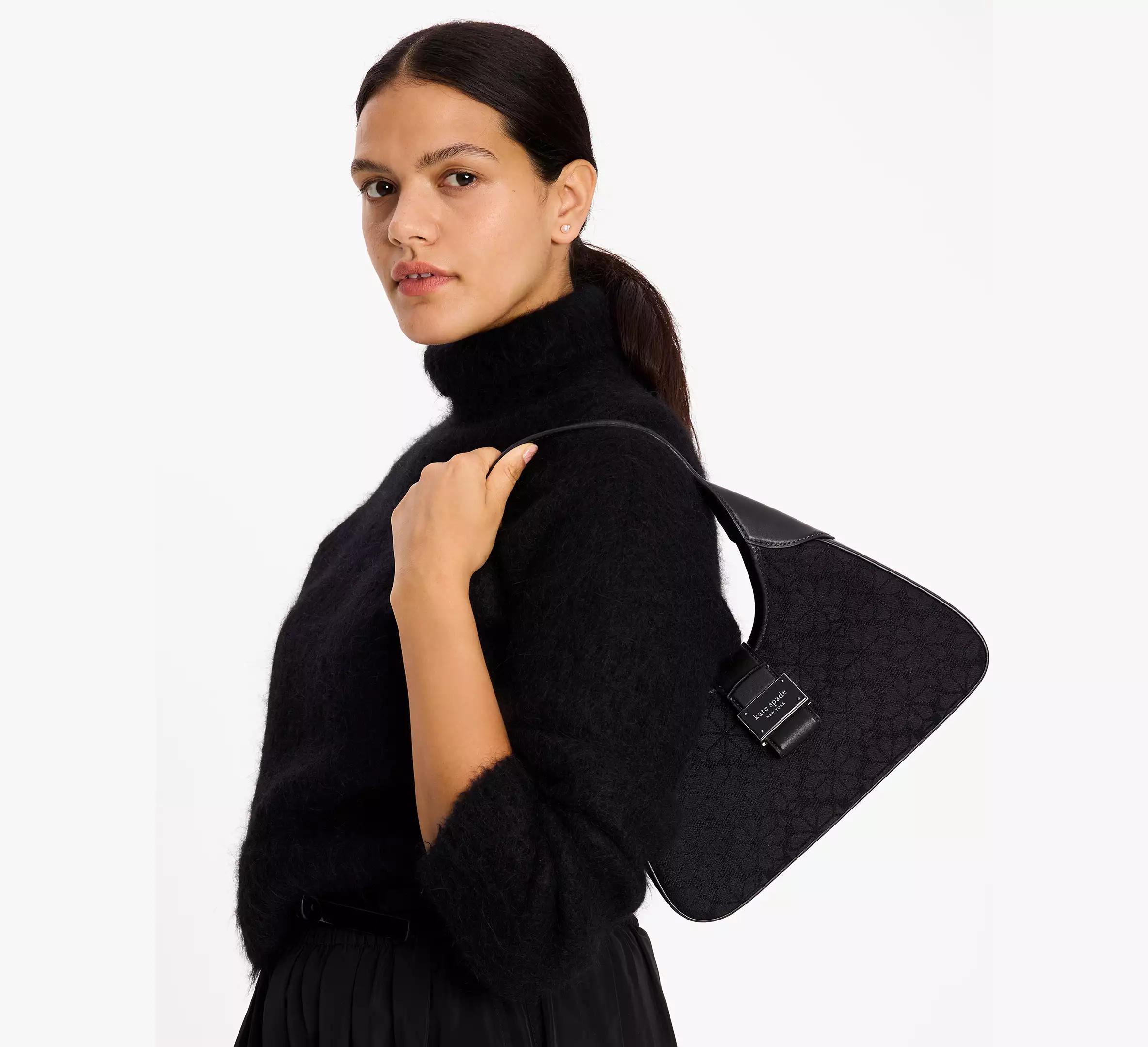 Spade Flower Jacquard Nouveau Shoulder Bag Product Image