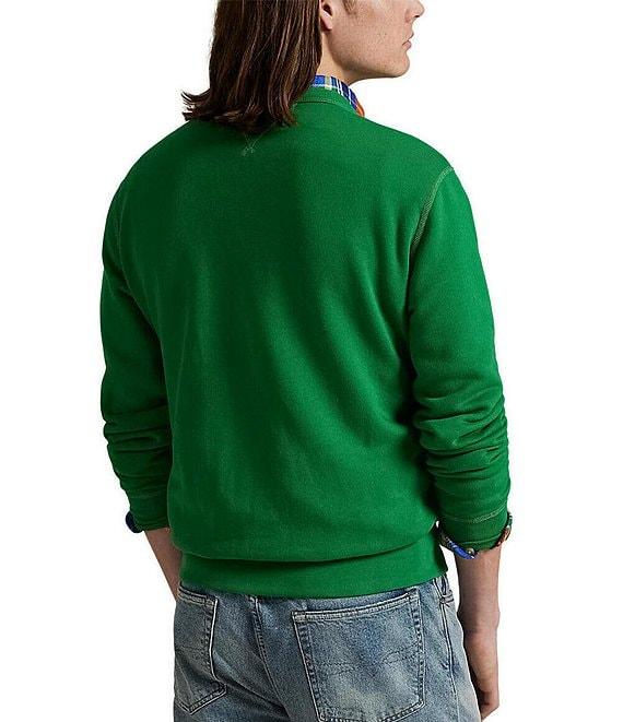 Polo Ralph Lauren RL Fleece Crewneck Sweatshirt Product Image