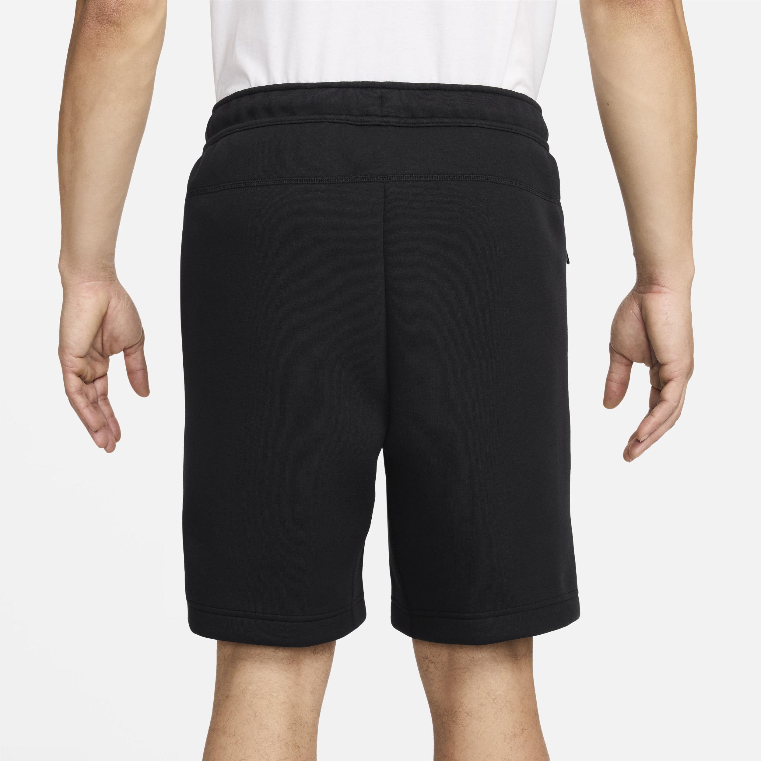 FC Barcelona Tech Fleece Nike Men's Soccer Shorts Product Image
