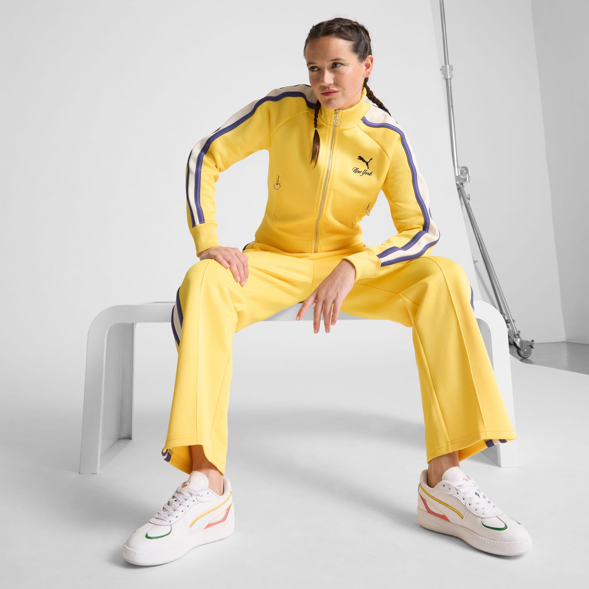 T7 Bright Lights NYC Flagship Women's Track Jacket Product Image
