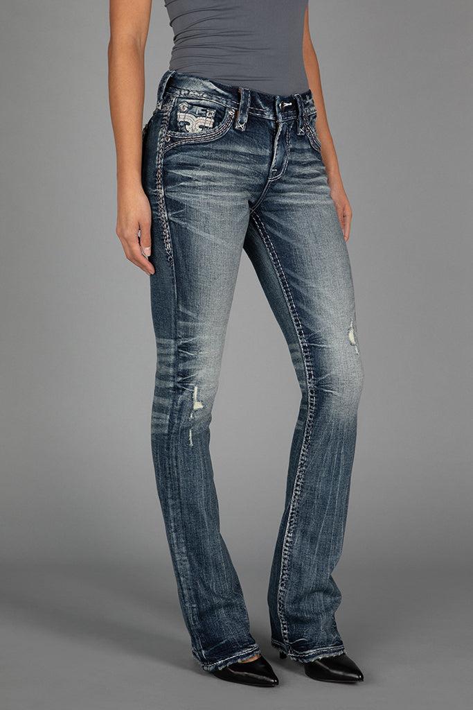 Shyla Bootcut Jeans Product Image