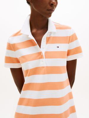 Rugby Stripe Polo Dress Product Image