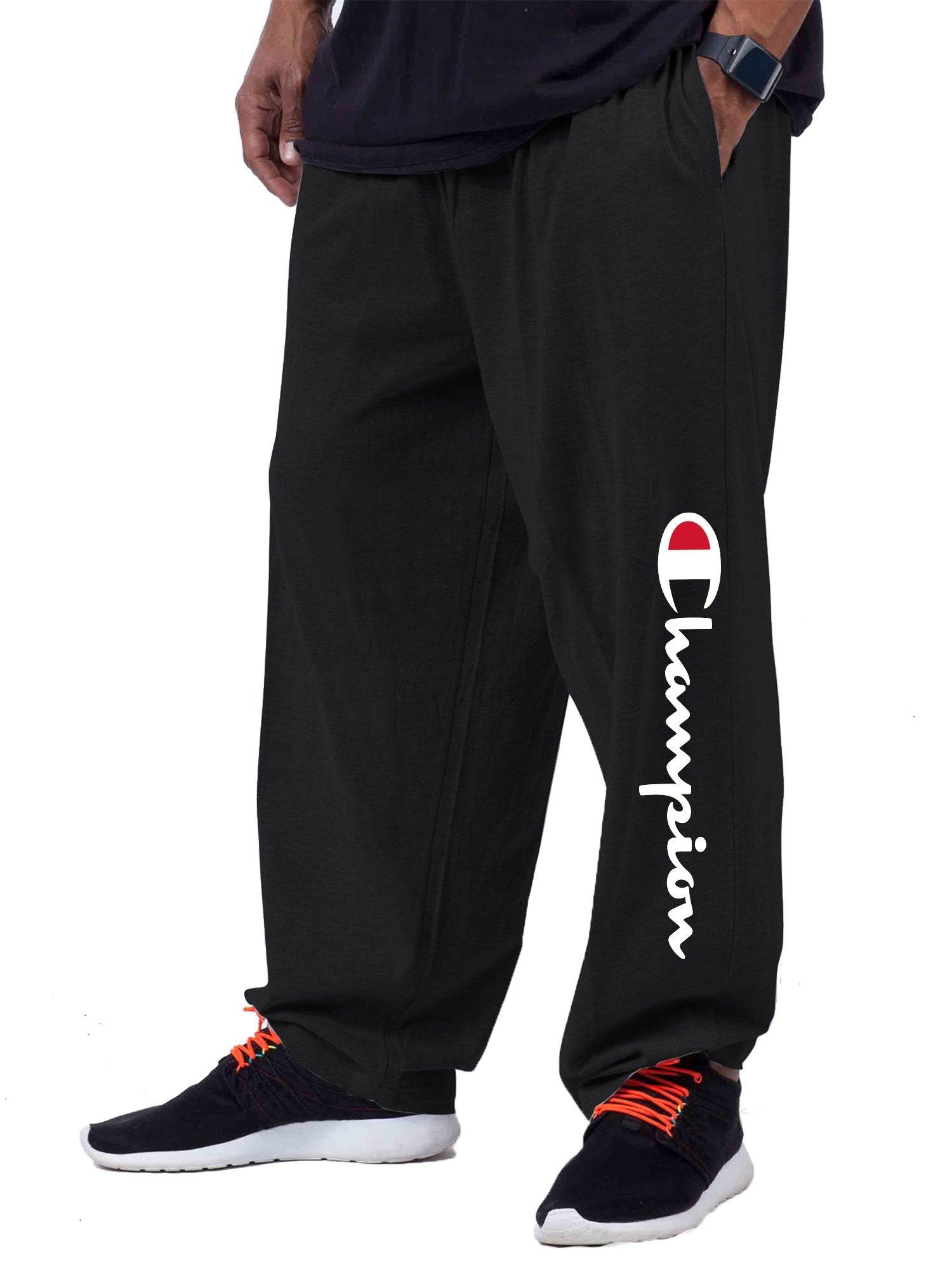 Champion Big And Tall Men's 100% Cotton Jersey Sweatpants Product Image