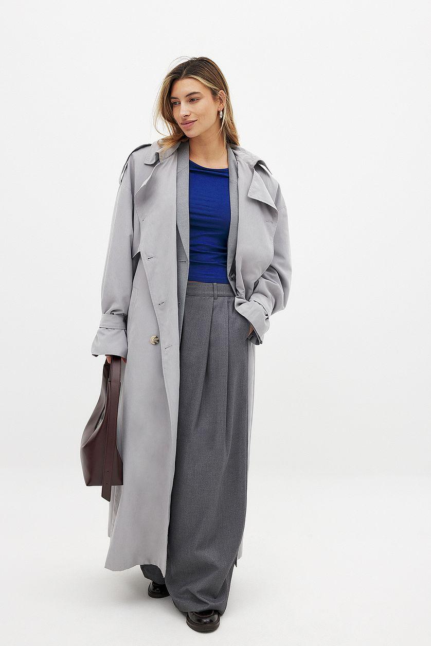 Boat Neck Long Sleeve Top Product Image