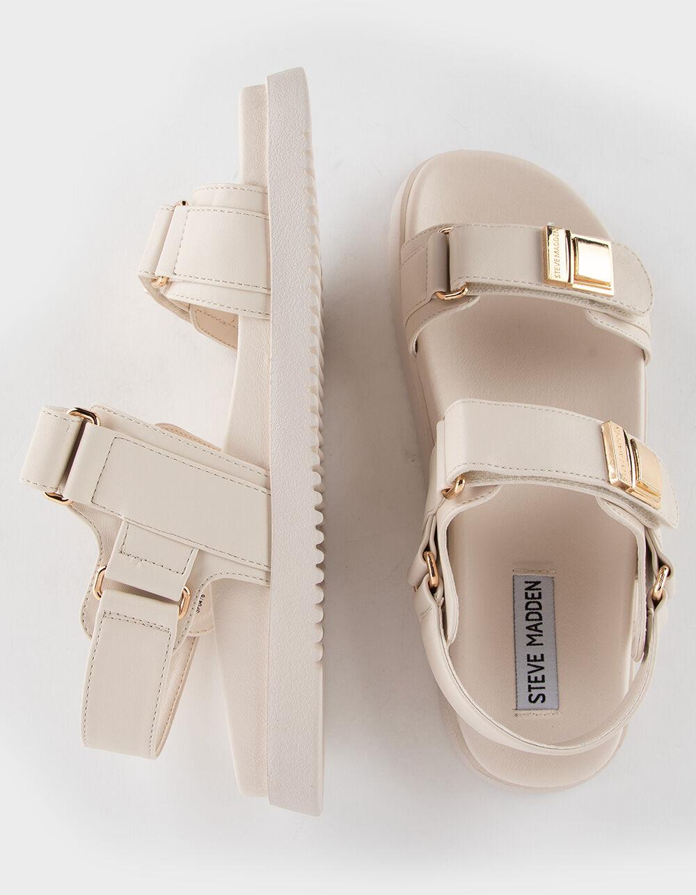 STEVE MADDEN Markos Womens Sandals - BONE Product Image