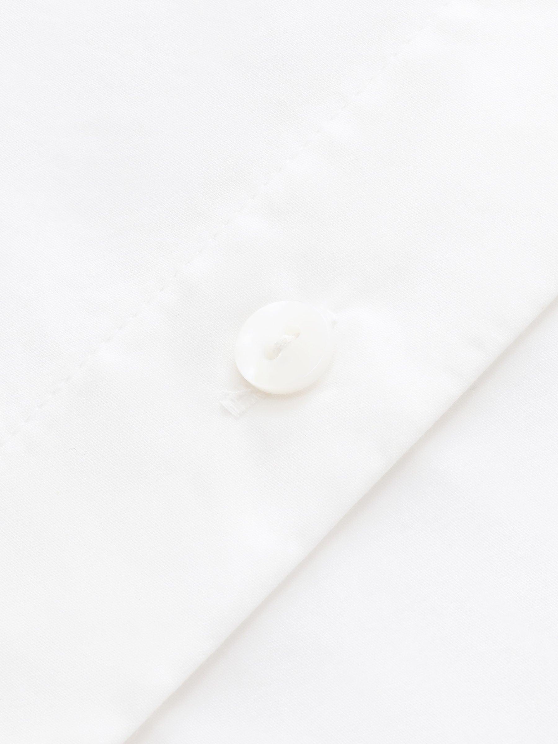 Bow Tie Front Balloon Sleeve Women Loose Shirt Product Image