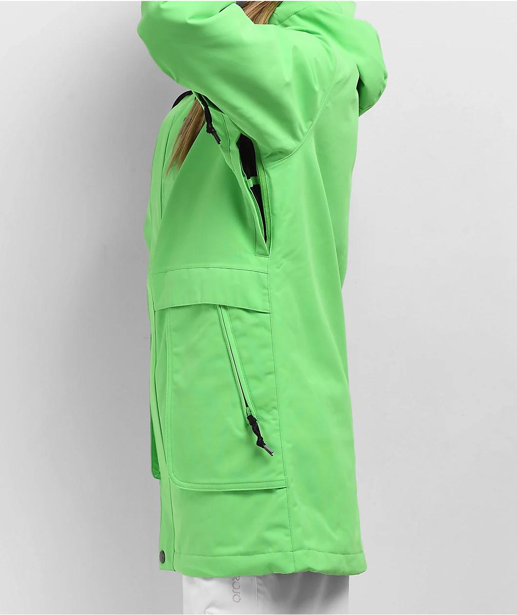 Airblaster Nicolette 15K Spring Green Snowboard Jacket  Product Image