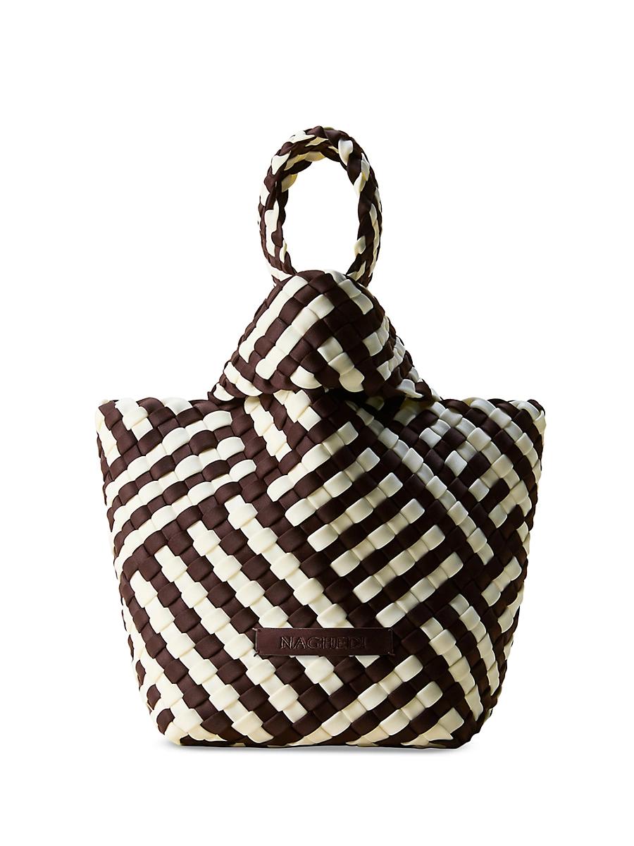 Womens Kyoto Striped Geo Top Handle Bag Product Image