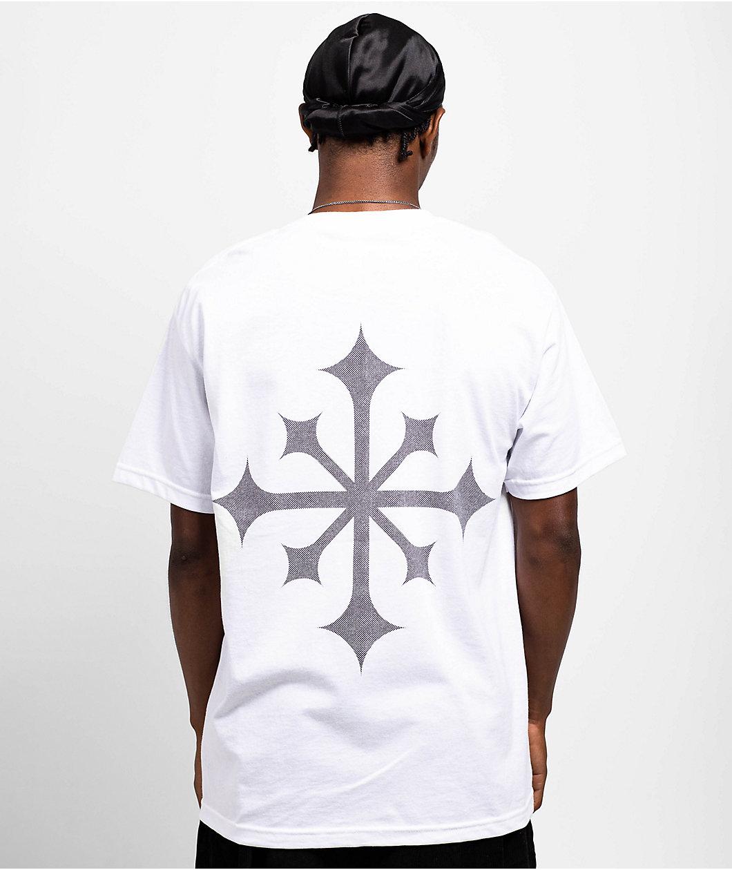 Disorder Wings White T-Shirt Product Image