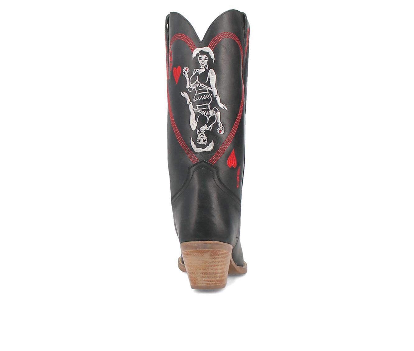 Women's Dingo Boot Queen A Hearts Western Boots Product Image