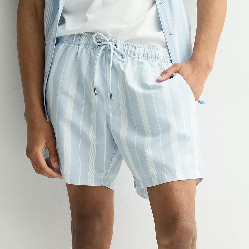 Men's Retrofit Multi Stripe Shorts,  Product Image