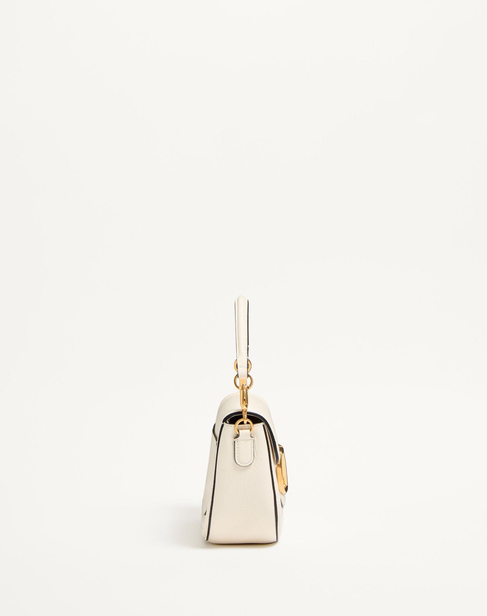 Valentino Garavani Alltime Grainy Calfskin Shoulder Bag Product Image