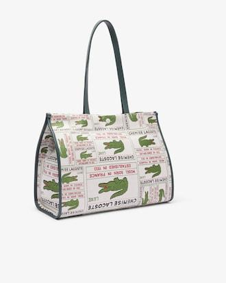 Large Heritage Jacquard Tote Product Image