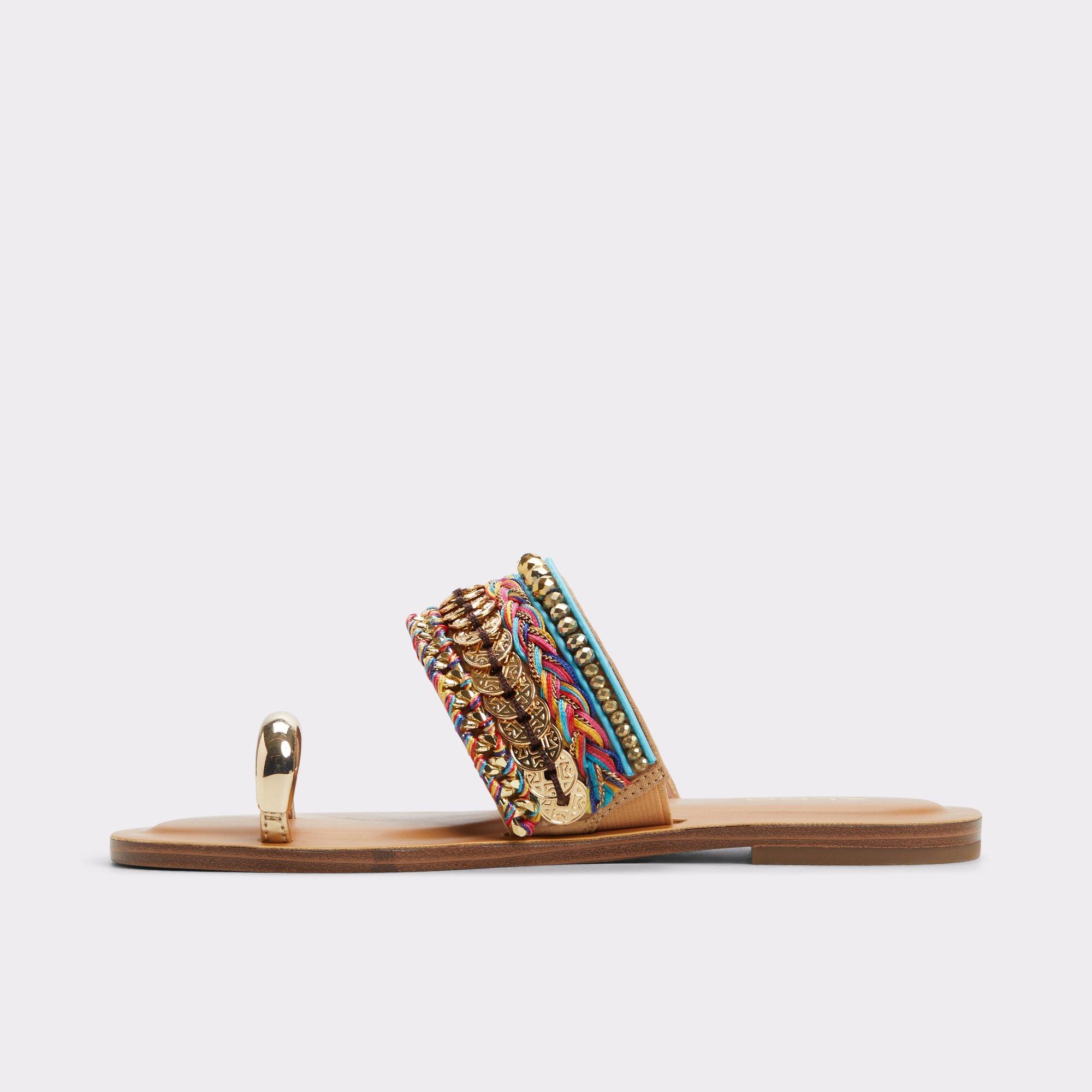 Beachwalk Multicolor Women's Flat Sandals | ALDO US Product Image