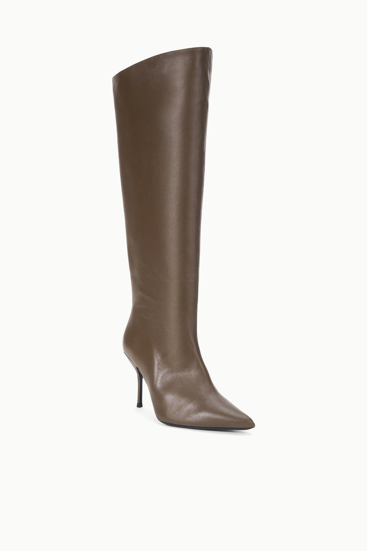 SEBASTIAN HIGH HEEL BOOT | TRUFFLE Product Image