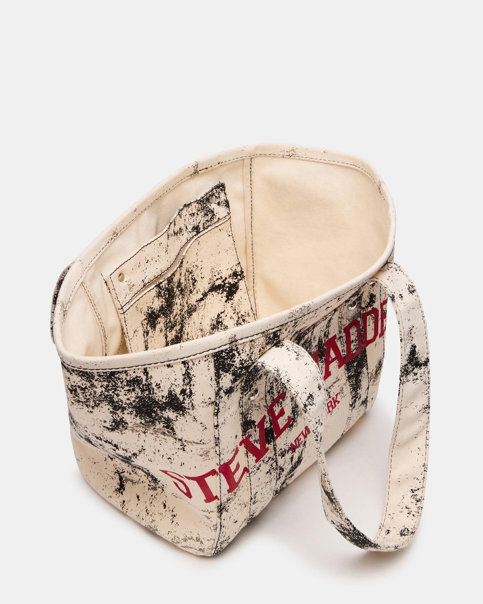 DEVYN BAG WHITE FABRIC Female Product Image