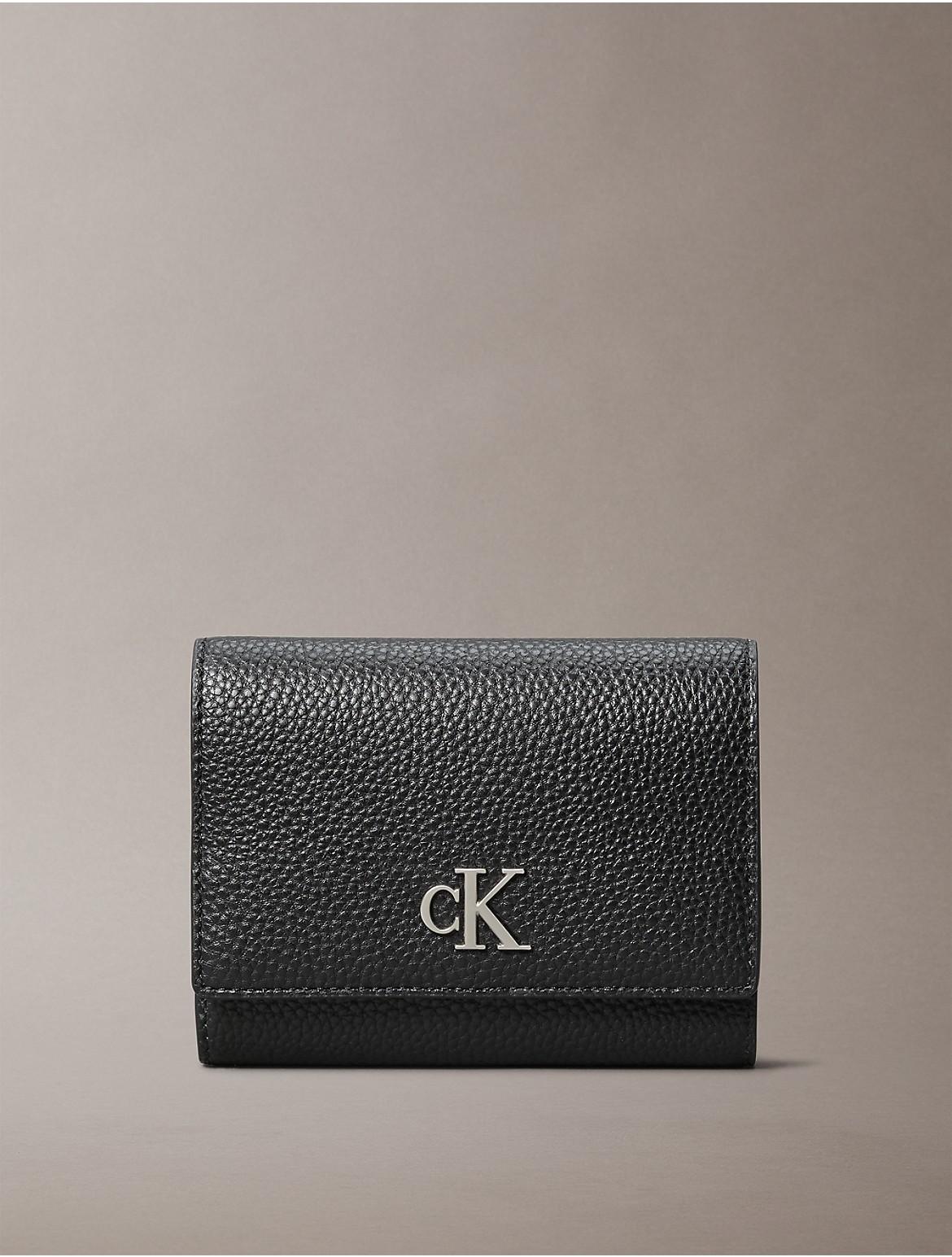 Calvin Klein Womens Archive Hardware Trifold Wallet Product Image
