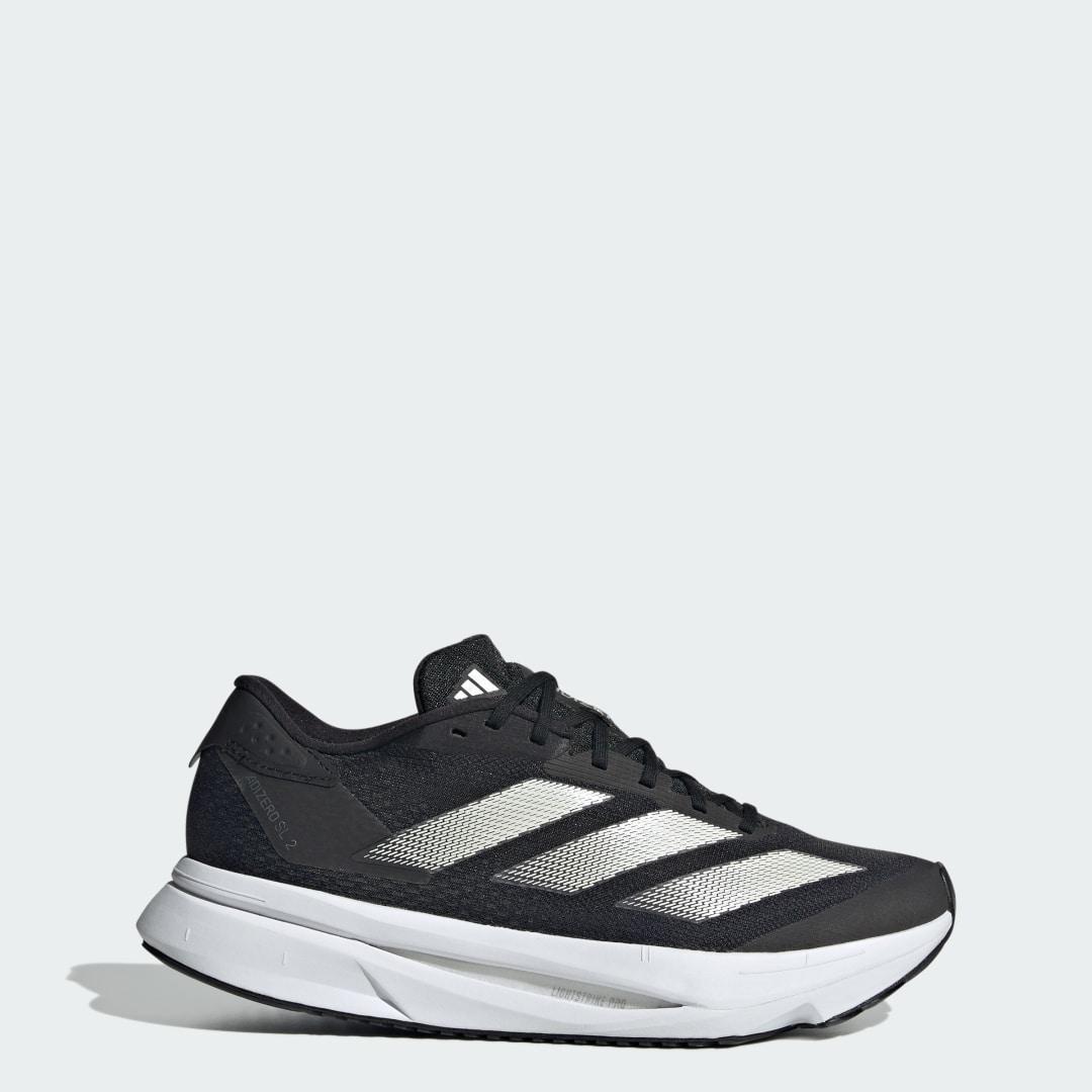 adidas Adizero SL2 Running Shoes Cloud White 8 Womens Product Image