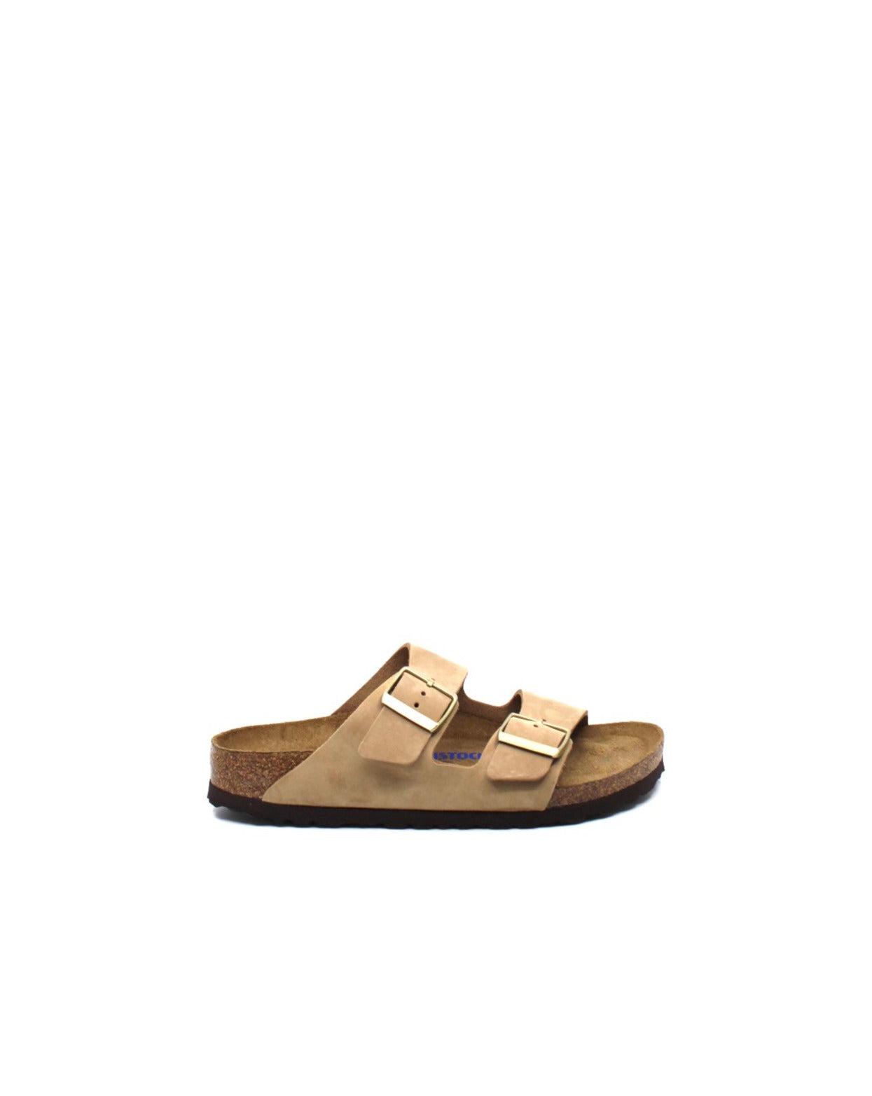Birkenstock Arizona Sandcastle Soft Footbed Narrow Product Image