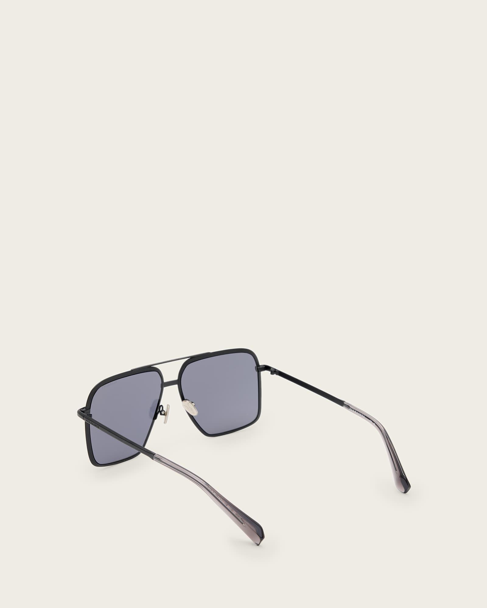 Minka Flat Top Cat Eye Sunglasses LIPSTICK RED | ALLSAINTS US Product Image