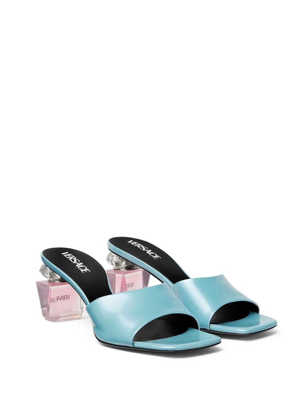 70mm Bright Crystal sandals Product Image