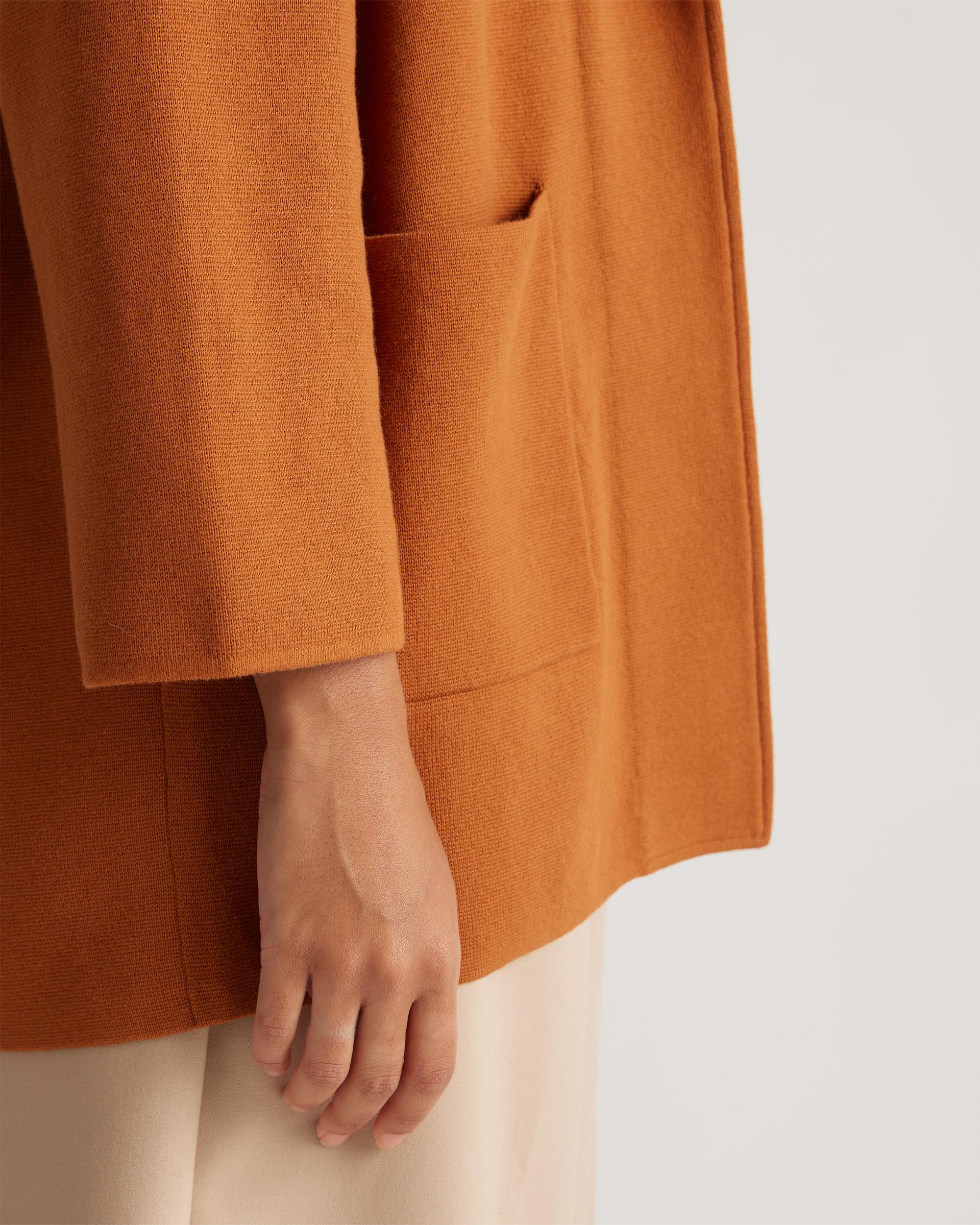 Quince | Women's Knit Blazer Organic Cotton Product Image