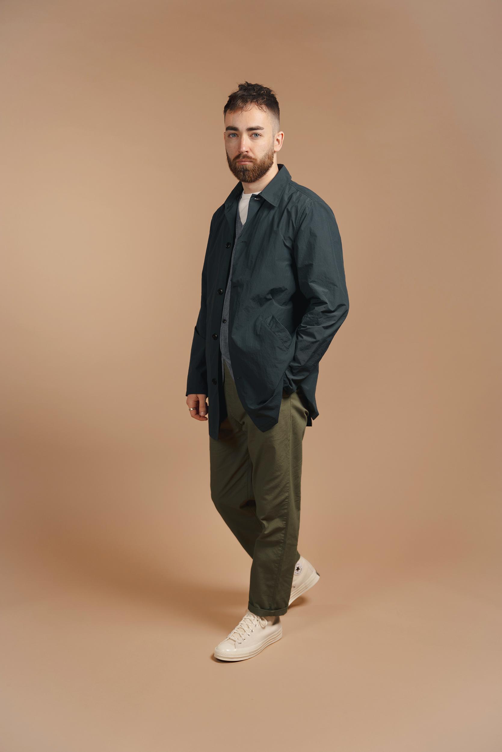 Archive Lightweight Tech Jacket Product Image