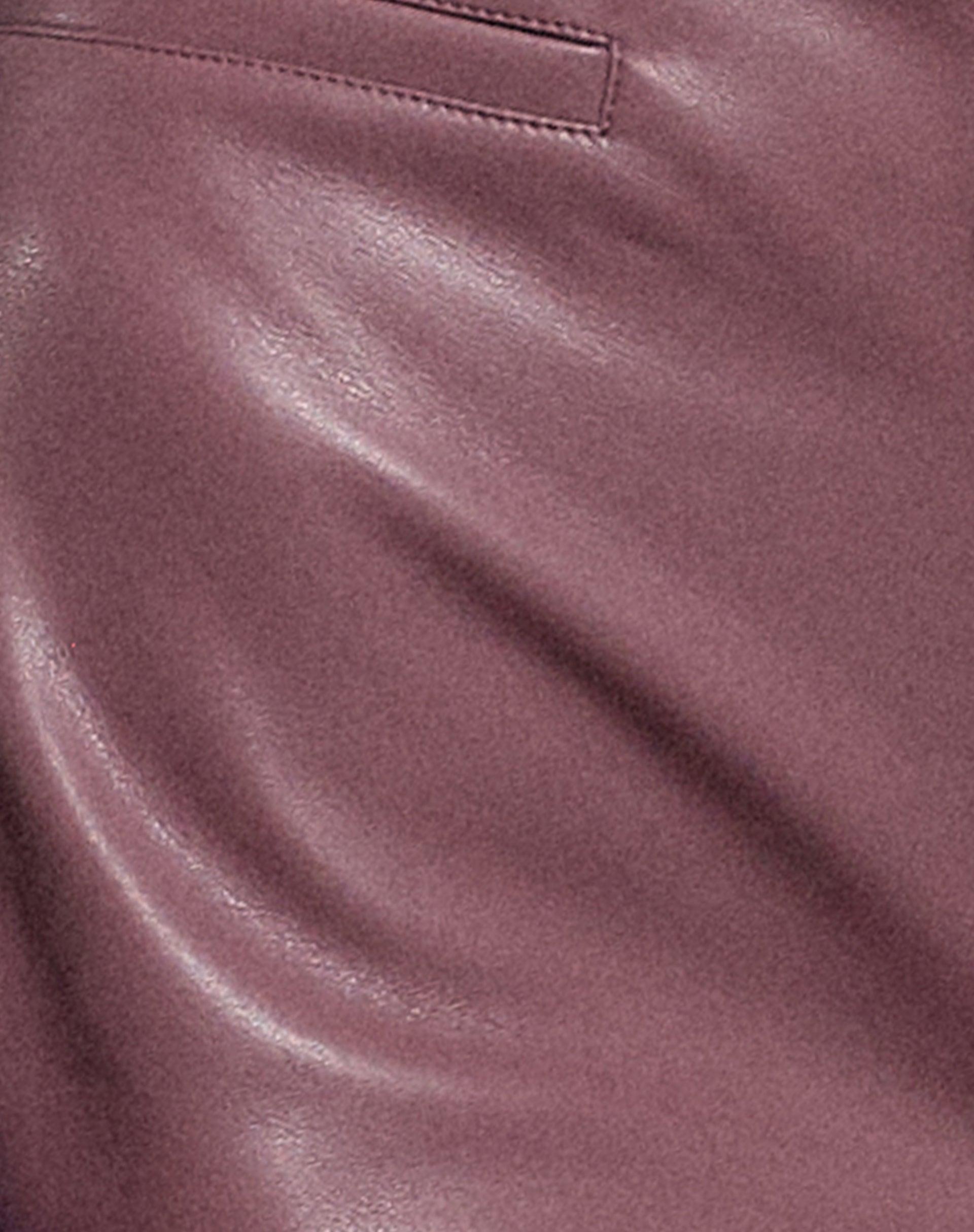 Zalor Flare Trouser in Pu Purple Product Image