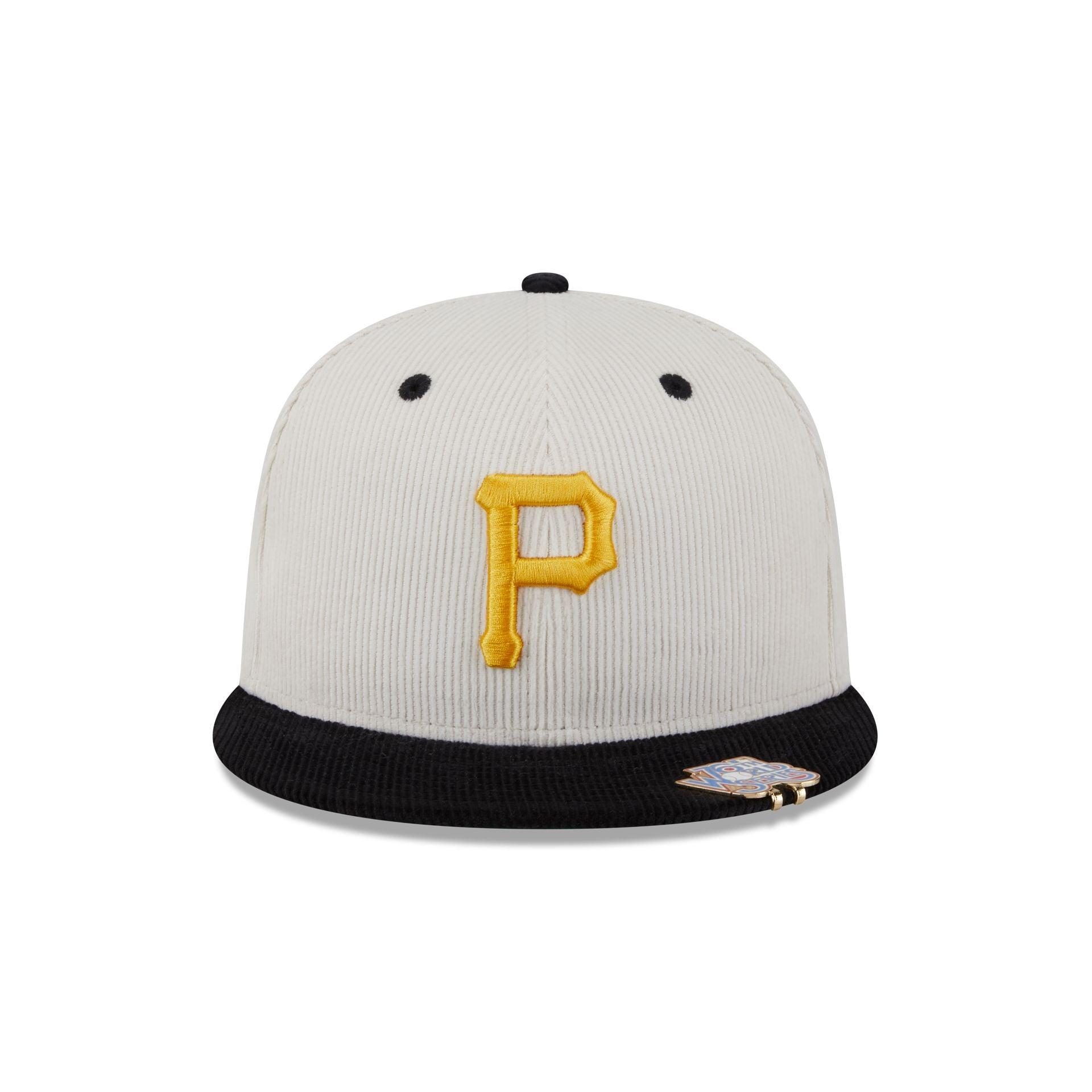 Pittsburgh Pirates Two Tone Cord 59FIFTY Fitted Hat Male Product Image
