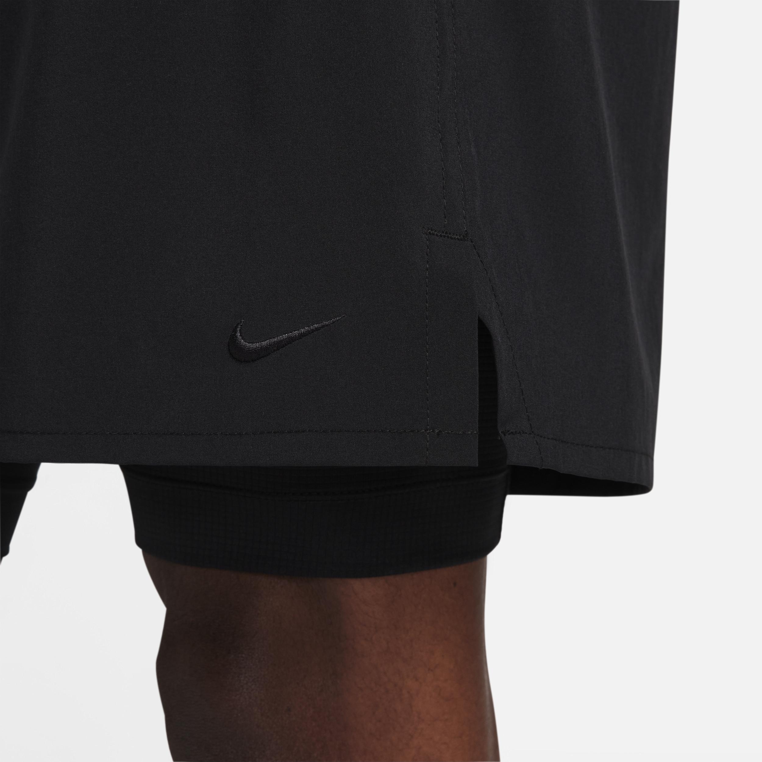 Nike Mens Unlimited Dri-FIT 7 2-in-1 Versatile Shorts | DV9334-010 Product Image