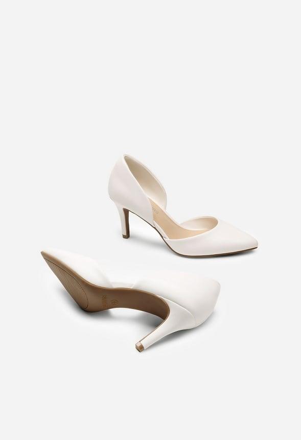 Pointed Toe Slip-On Pumps Product Image