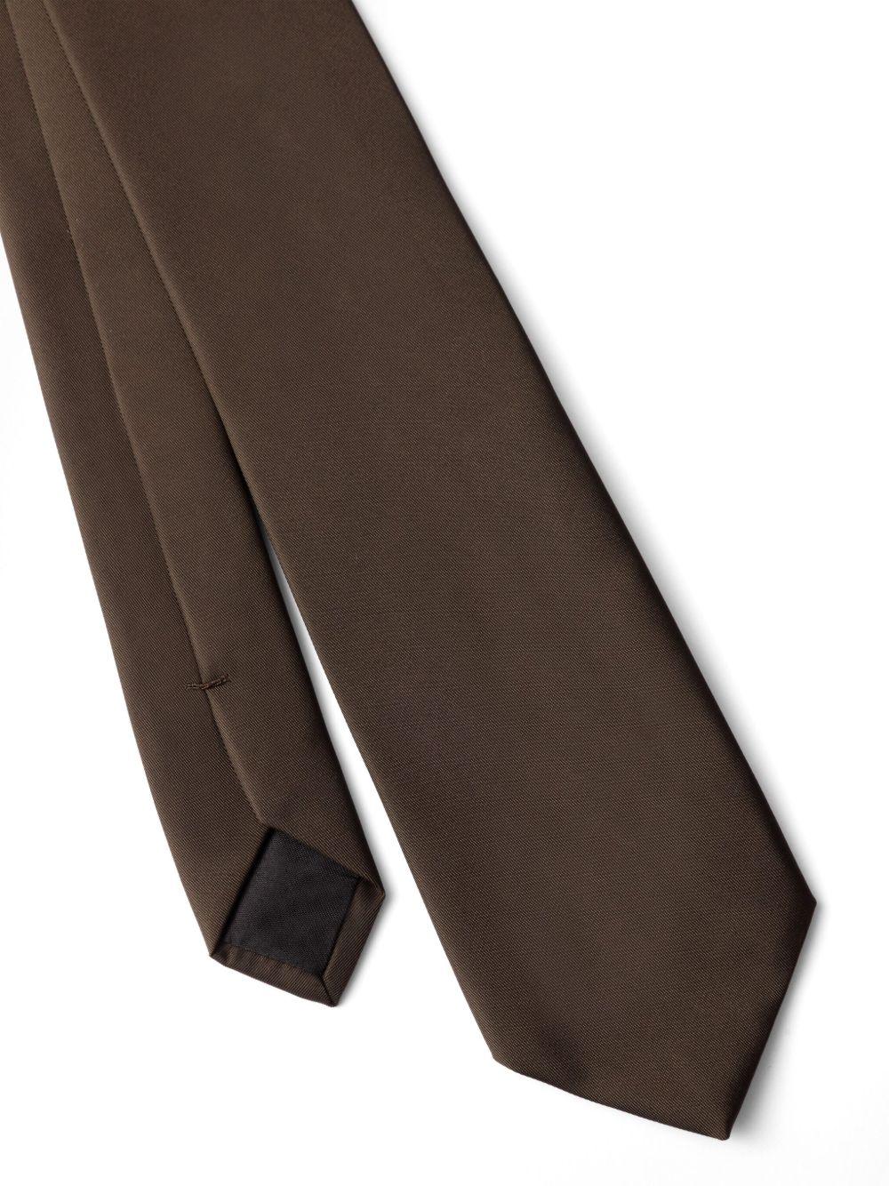 triangle logo tie Product Image