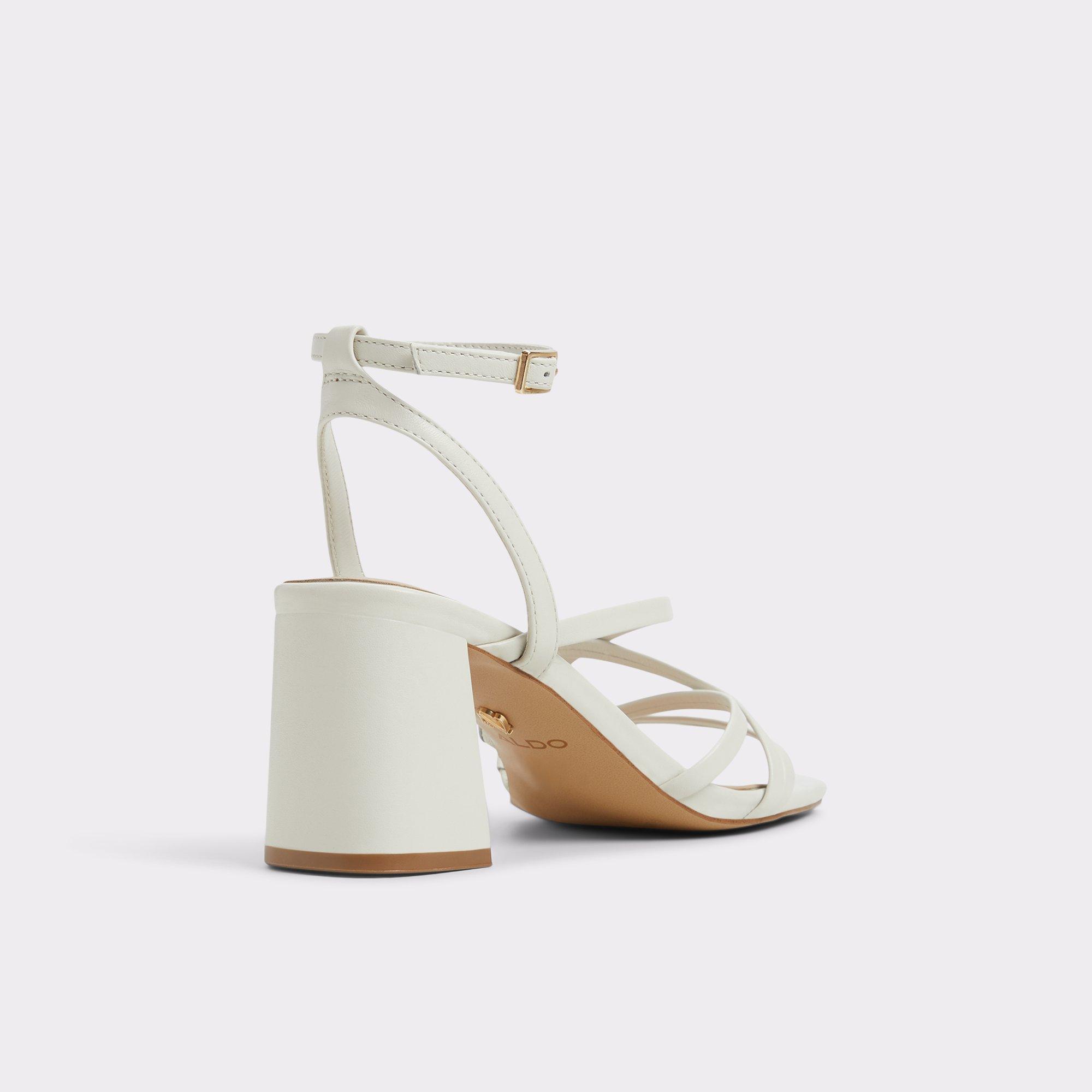 Esther Other White Women's Block heels | ALDO US Product Image