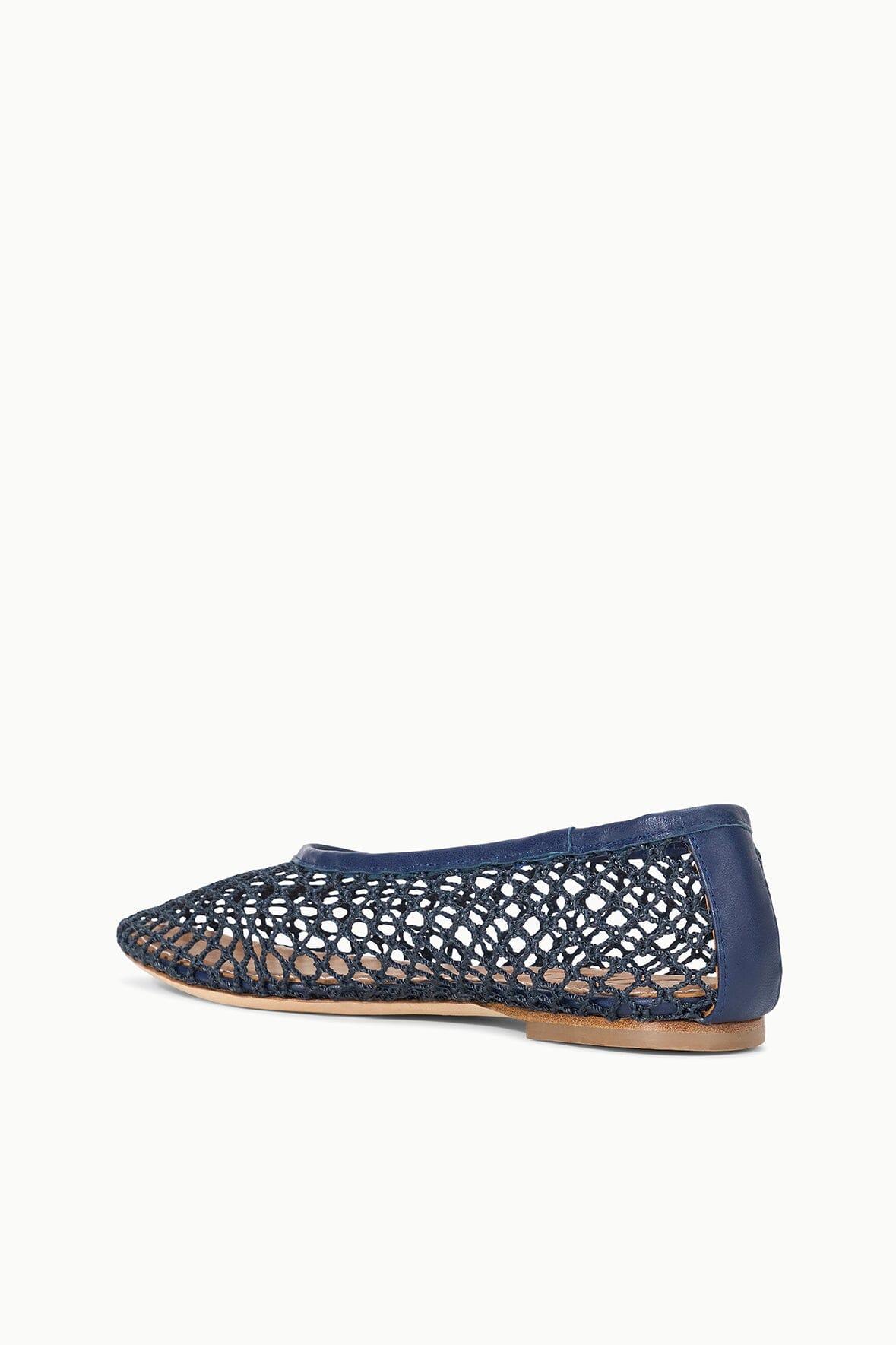 ALBA BALLET FLAT | NAVY NETTING Product Image