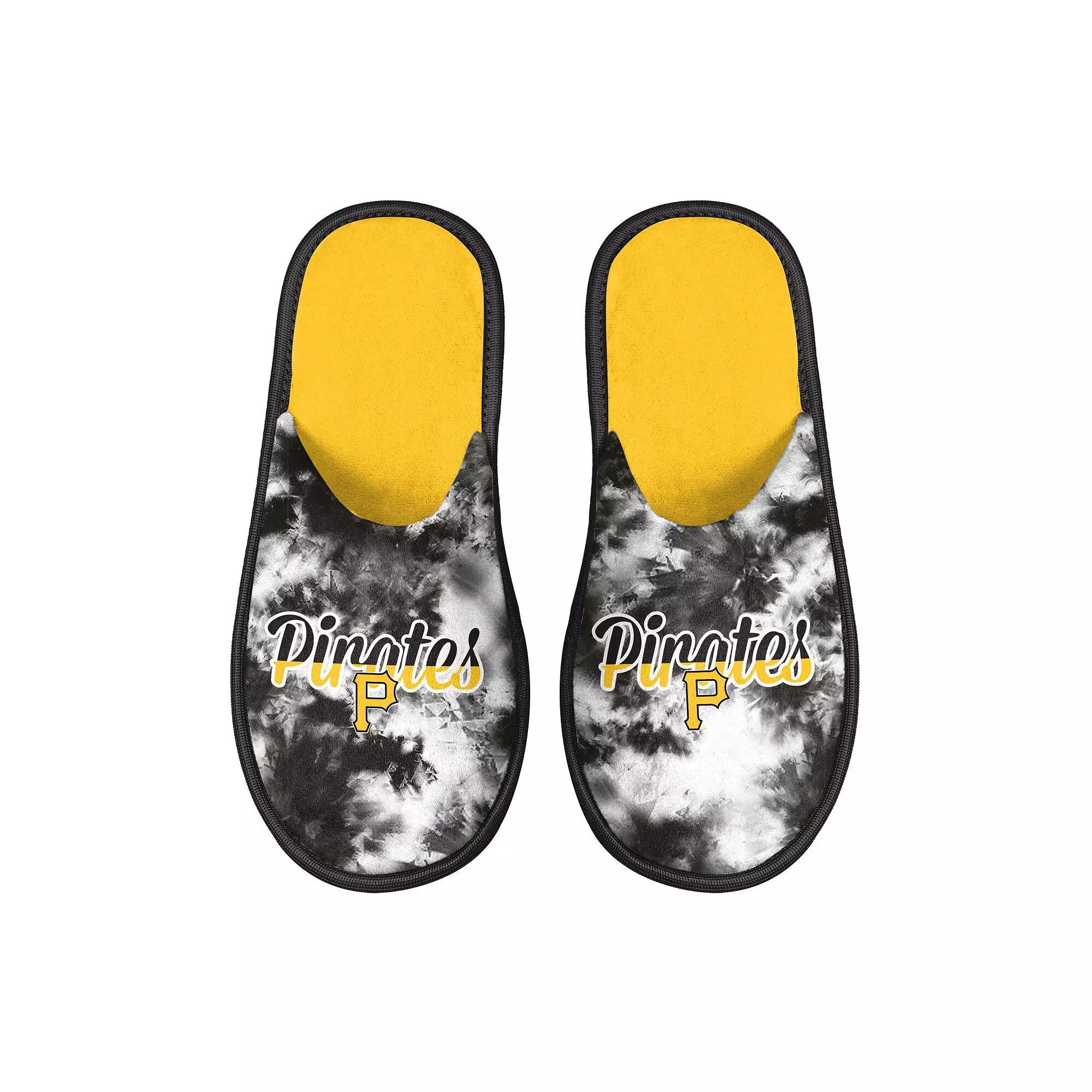 Women's FOCO Pittsburgh Pirates Team Scuff Slide Slippers,  Product Image