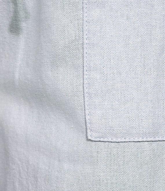 Westbound Petite Pull On Linen-Blend Pants Product Image