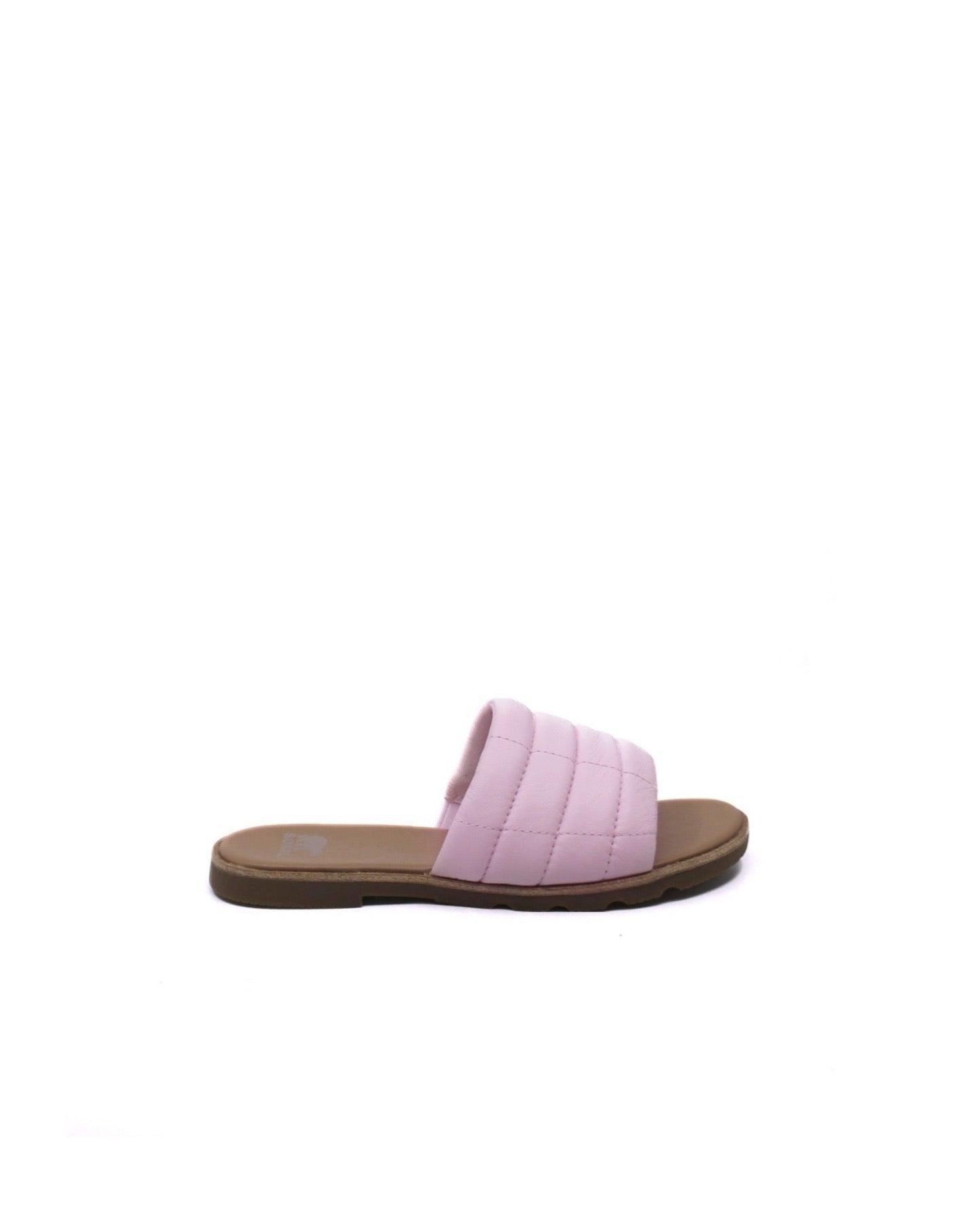 Sorel Ella III Slide Whitened Pink/Gum Product Image