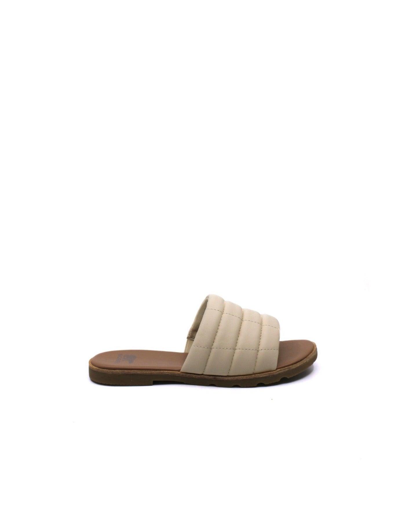 Sorel Ella III Slide Honey White/Gum Product Image