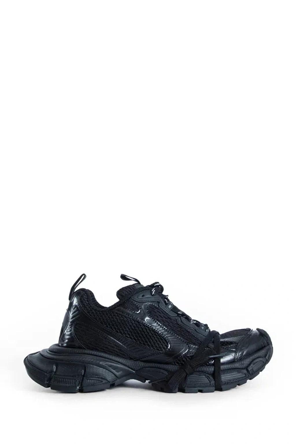 BALENCIAGA Men Black Mesh And Polyurethane 3xl Sneakers Product Image