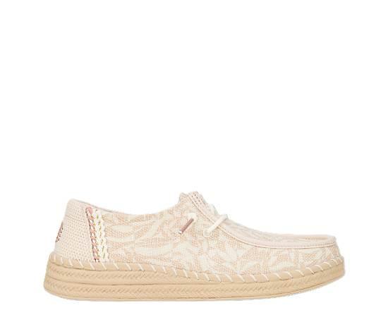 Heydude Womens Wendy Espadrille Retro Palm Slip On Sneaker Product Image
