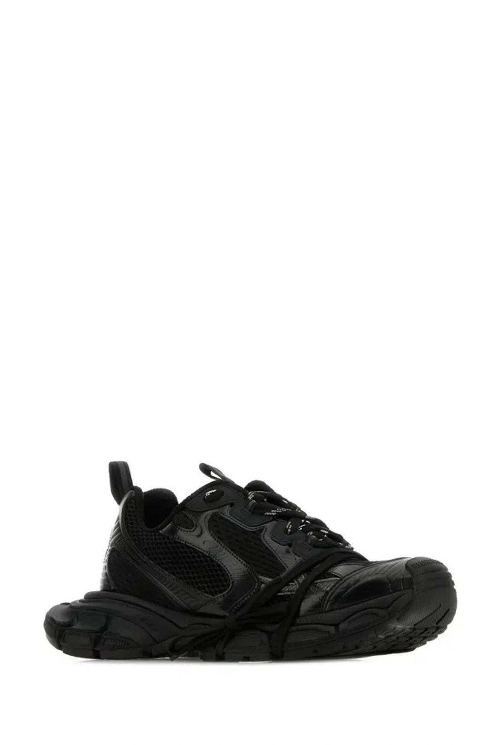 BALENCIAGA Men Black Mesh And Polyurethane 3xl Sneakers Product Image
