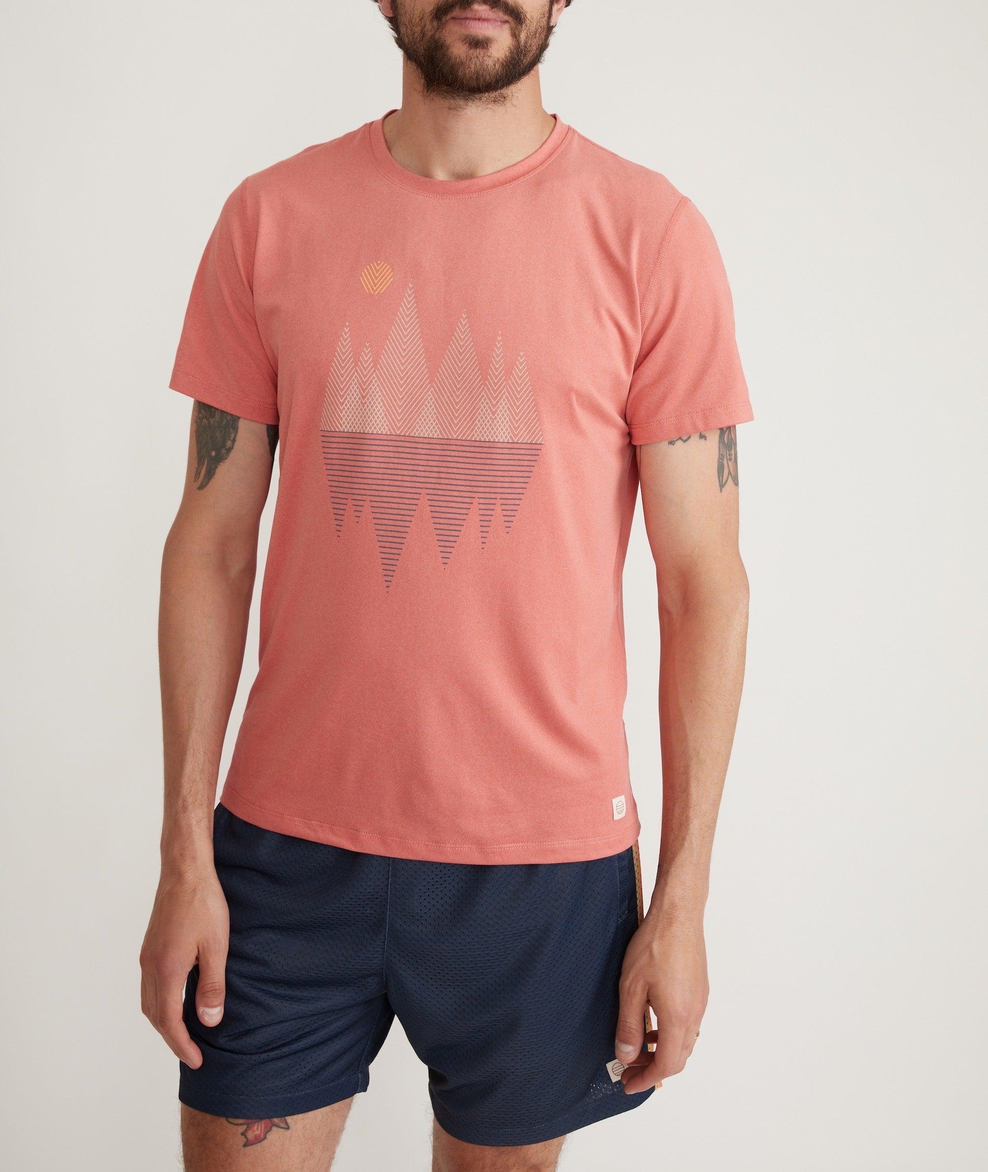 Re-Spun Sport Crew Graphic Tee Product Image