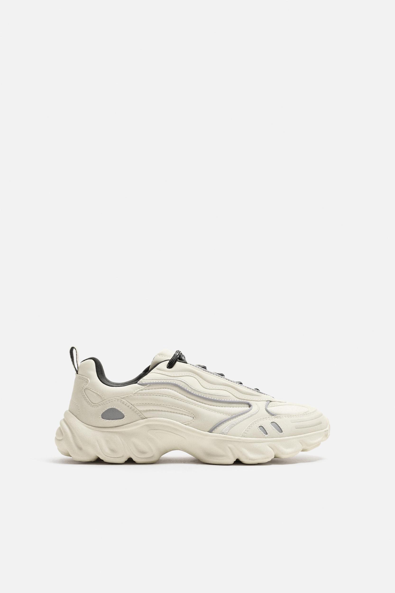 CHUNKY SOLE SNEAKERS Product Image