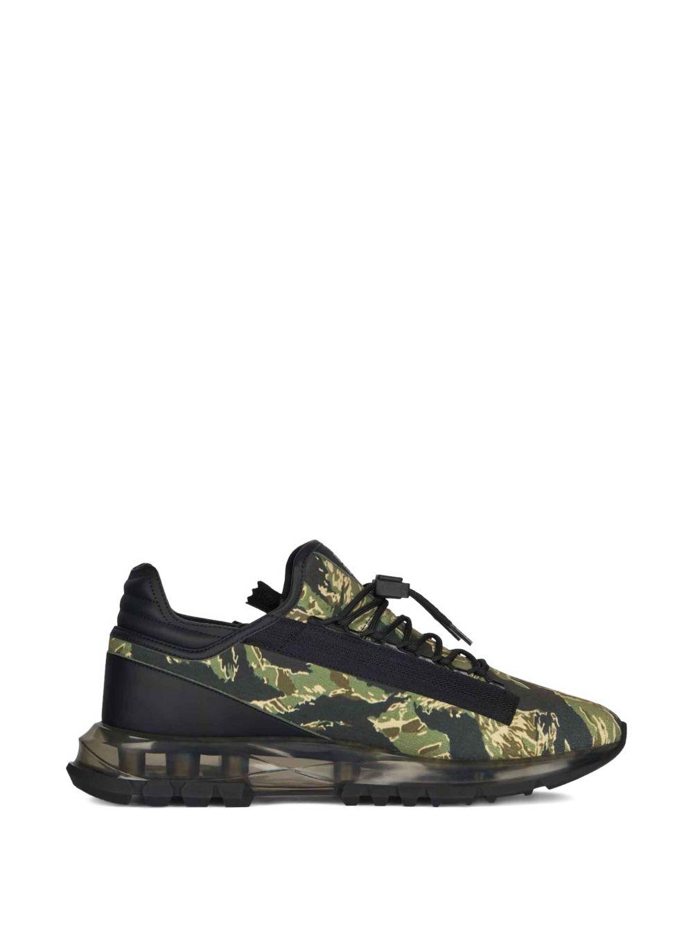 Spectre camo-print sneakers Product Image