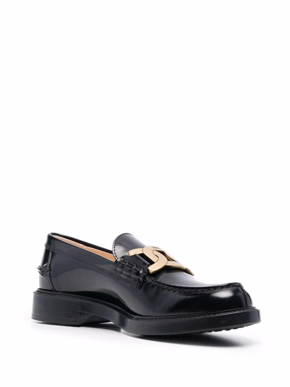 chain-plaque loafers Product Image