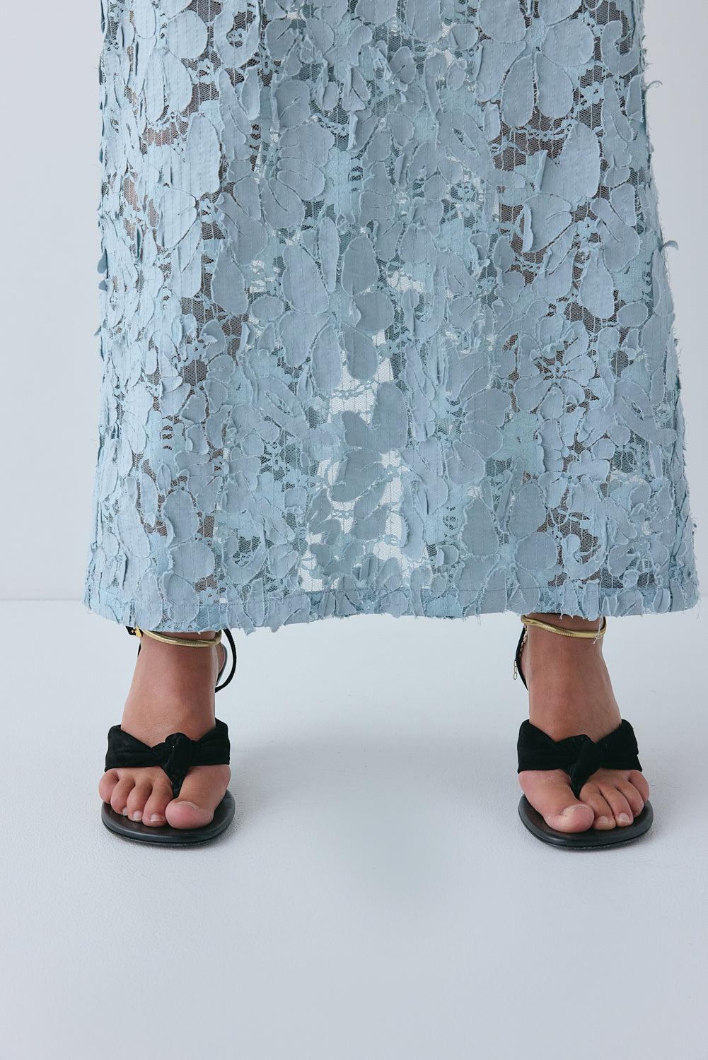 Devyn Midi Skirt Cloud Product Image