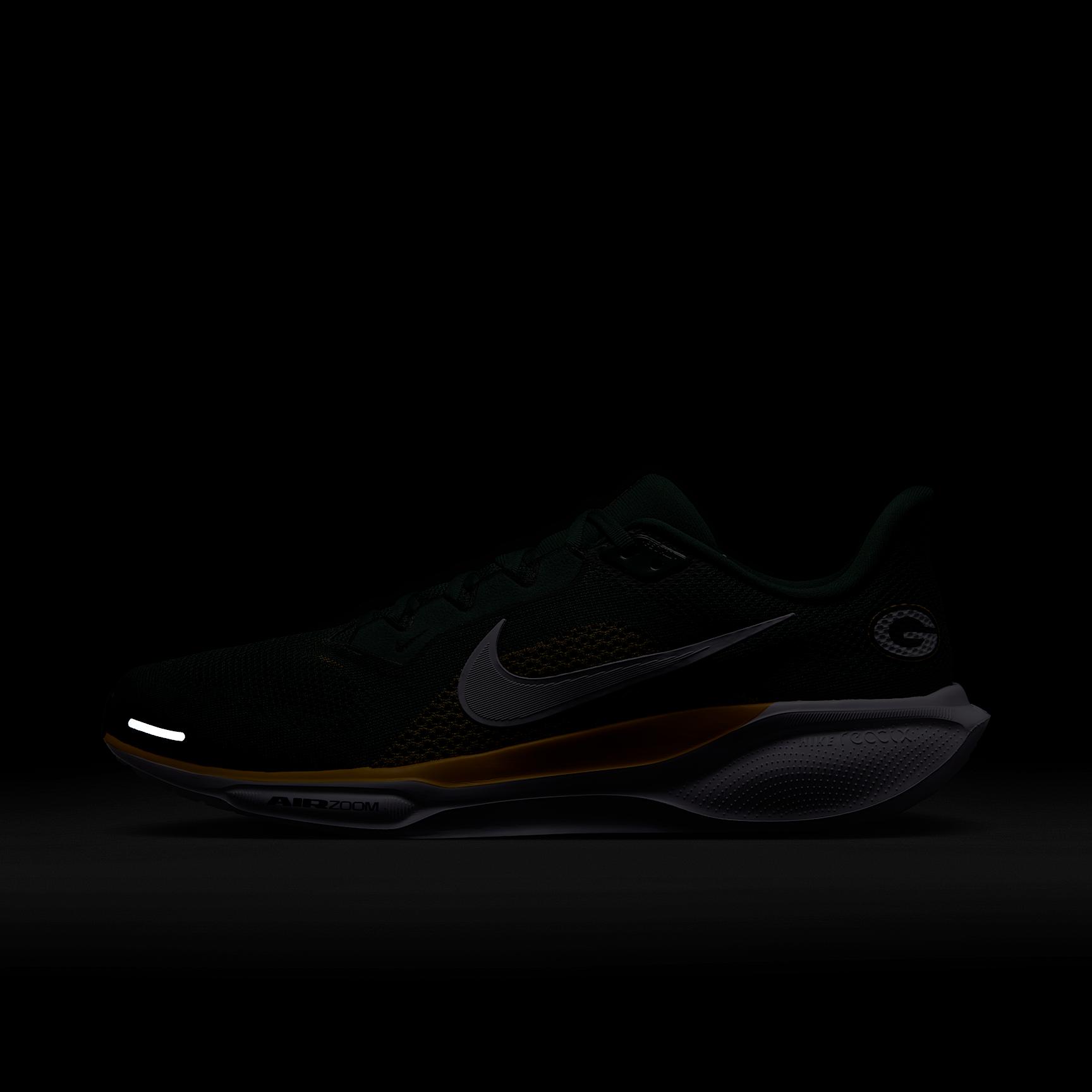 Green Bay Packers Pegasus 41 Nike Mens NFL Road Running Shoes | IB3216-300 Product Image