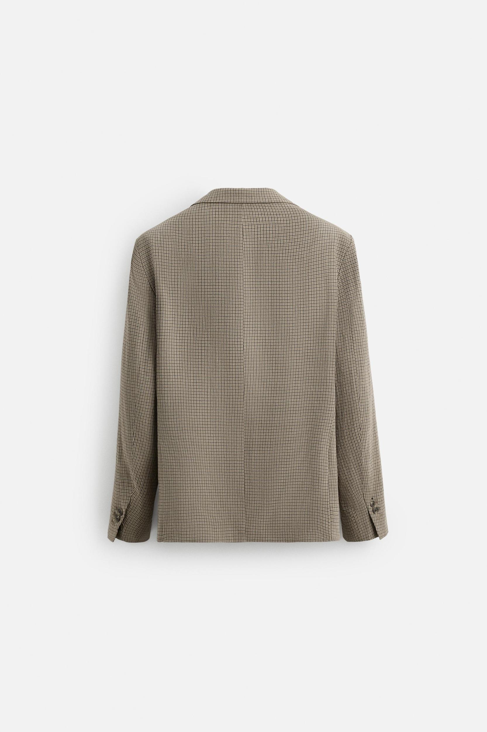 HOUNDSTOOTH BLAZER Product Image